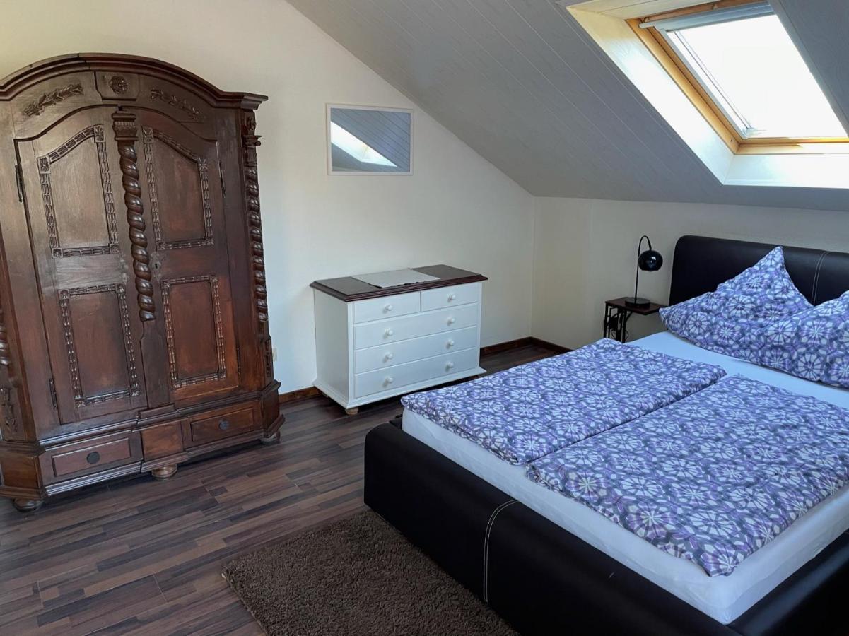 Ferienwohnung Lappano - Losheim Am See Bachem Exteriör bild