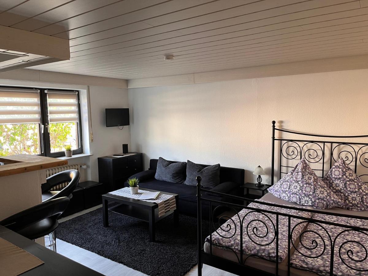 Ferienwohnung Lappano - Losheim Am See Bachem Exteriör bild