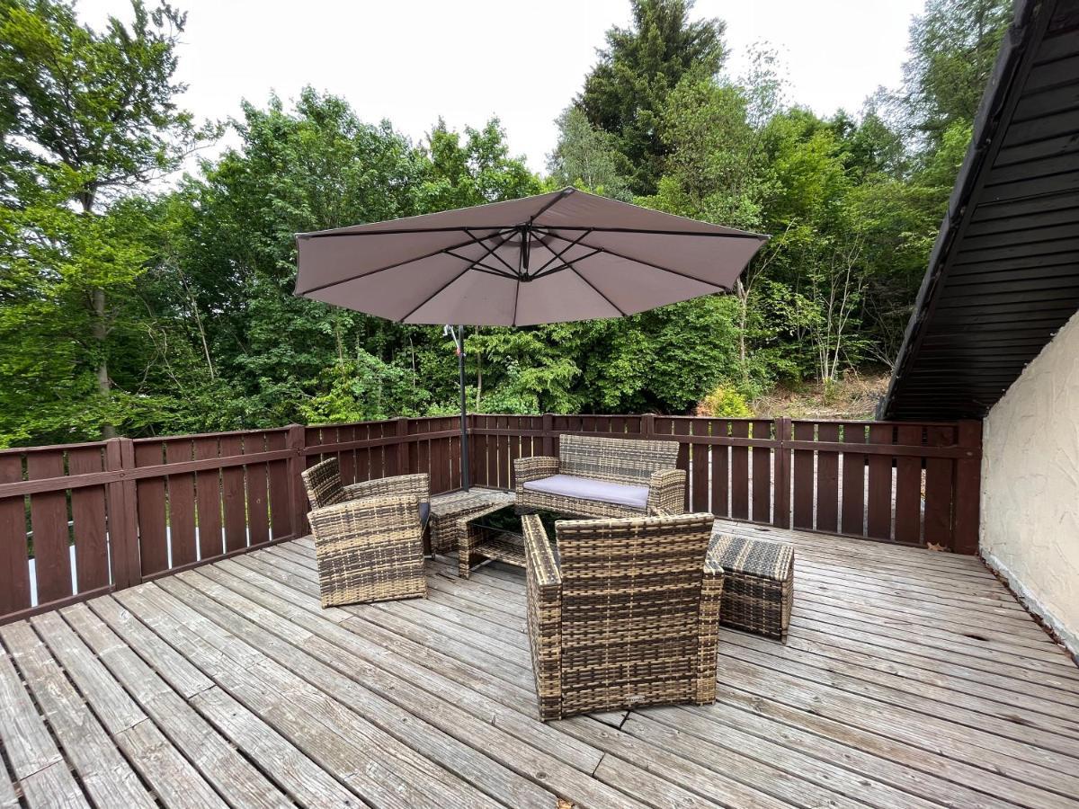 Ferienwohnung Lappano - Losheim Am See Bachem Exteriör bild