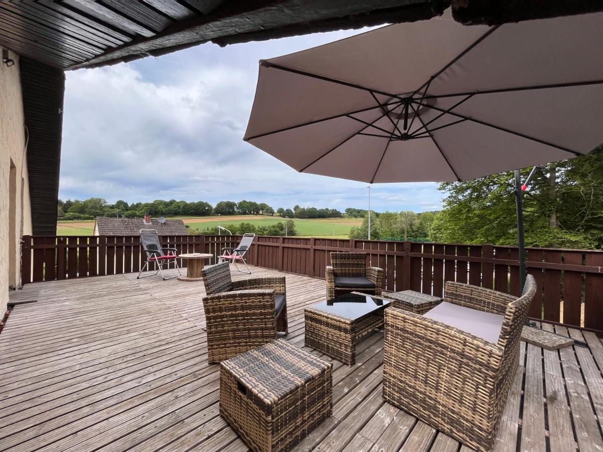 Ferienwohnung Lappano - Losheim Am See Bachem Exteriör bild