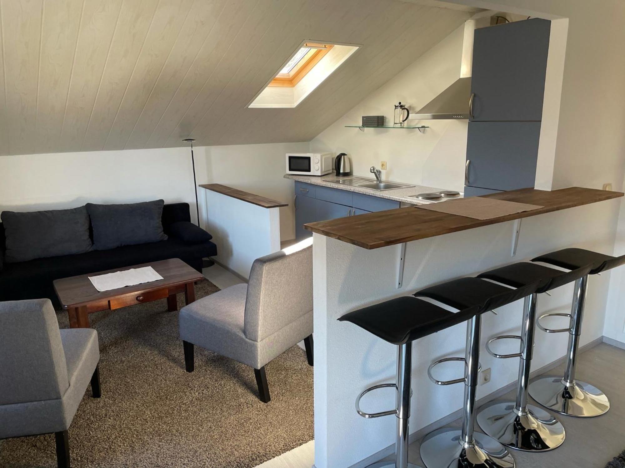 Ferienwohnung Lappano - Losheim Am See Bachem Rum bild