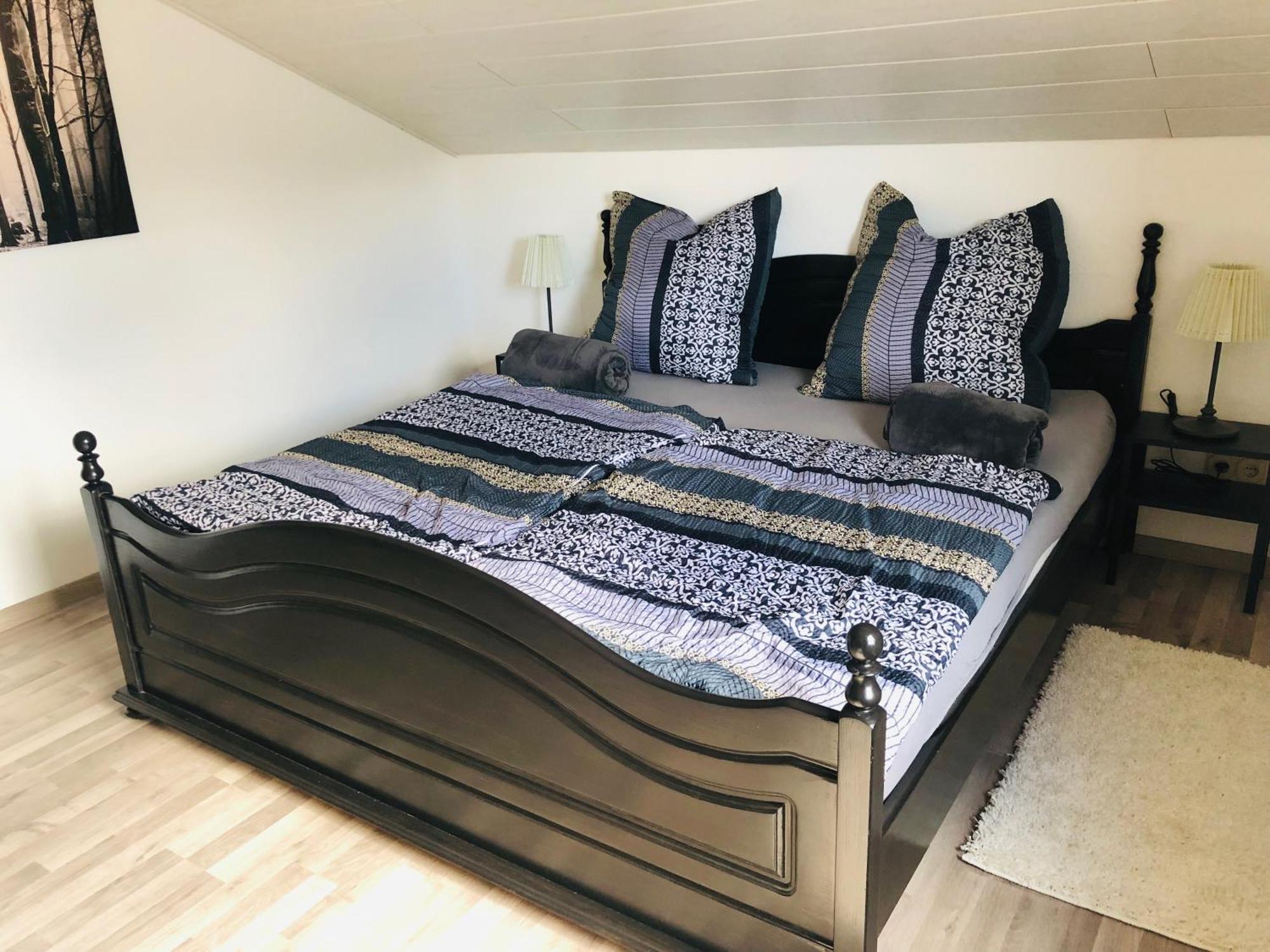 Ferienwohnung Lappano - Losheim Am See Bachem Exteriör bild