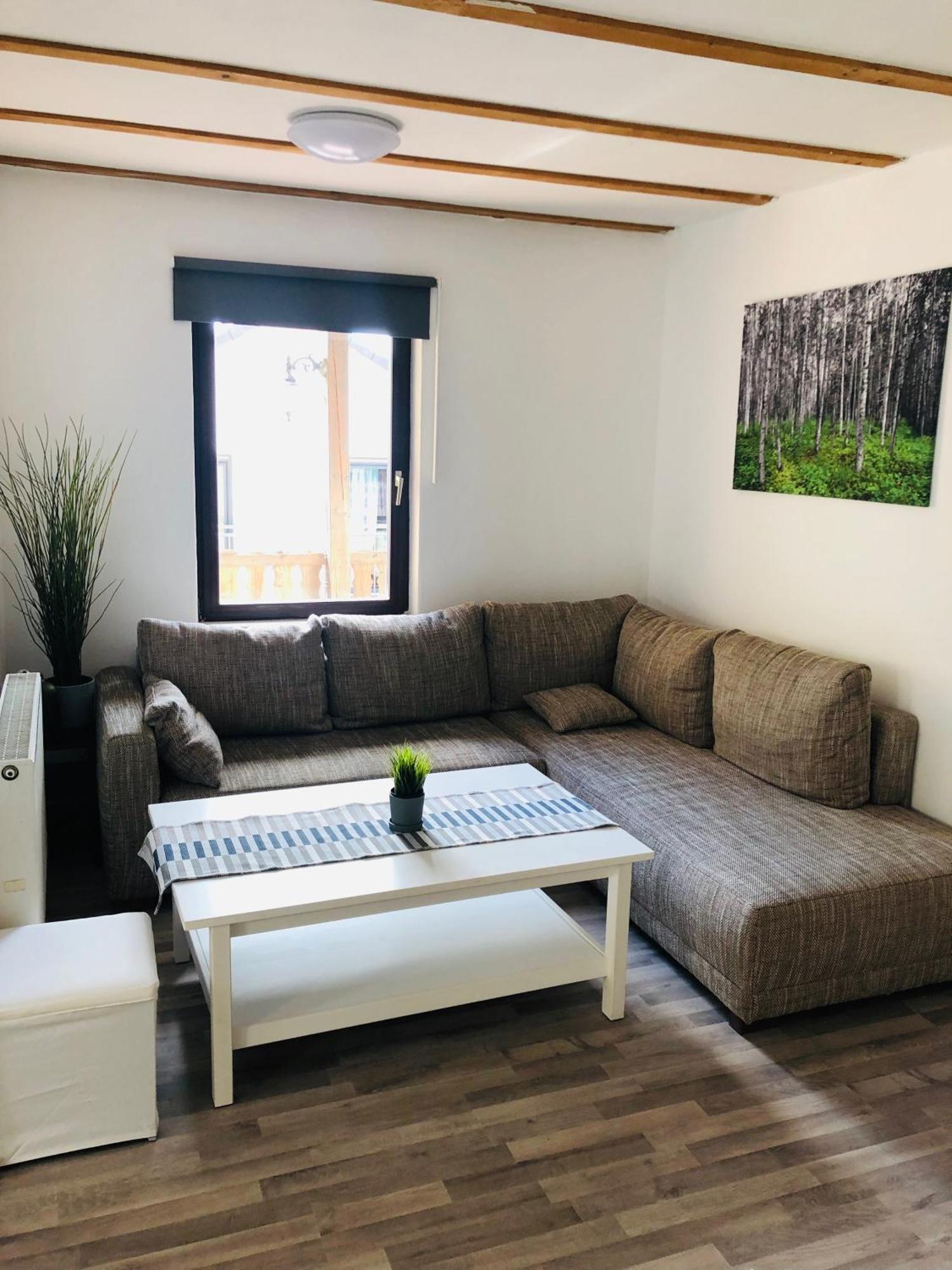 Ferienwohnung Lappano - Losheim Am See Bachem Exteriör bild