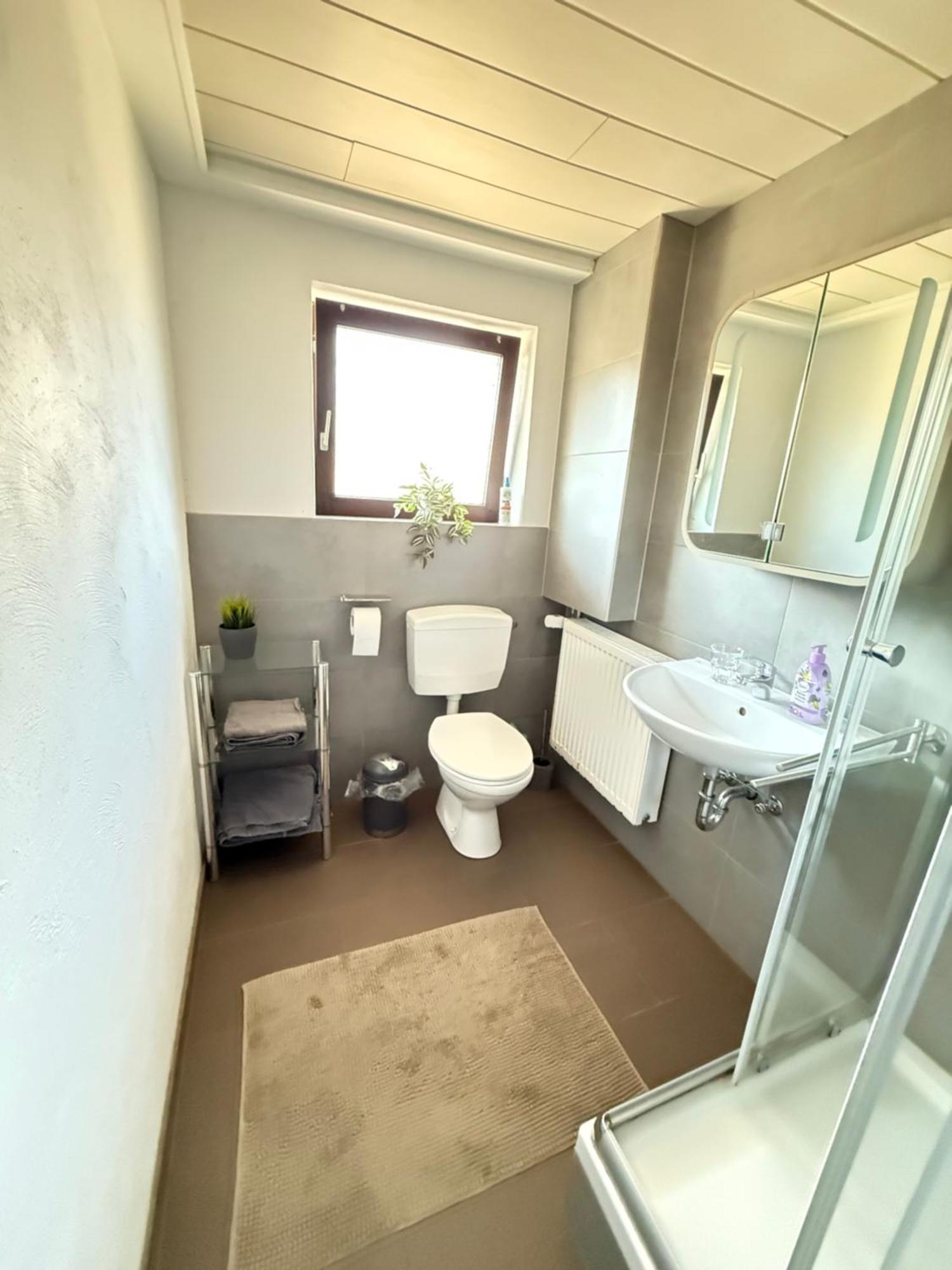 Ferienwohnung Lappano - Losheim Am See Bachem Exteriör bild