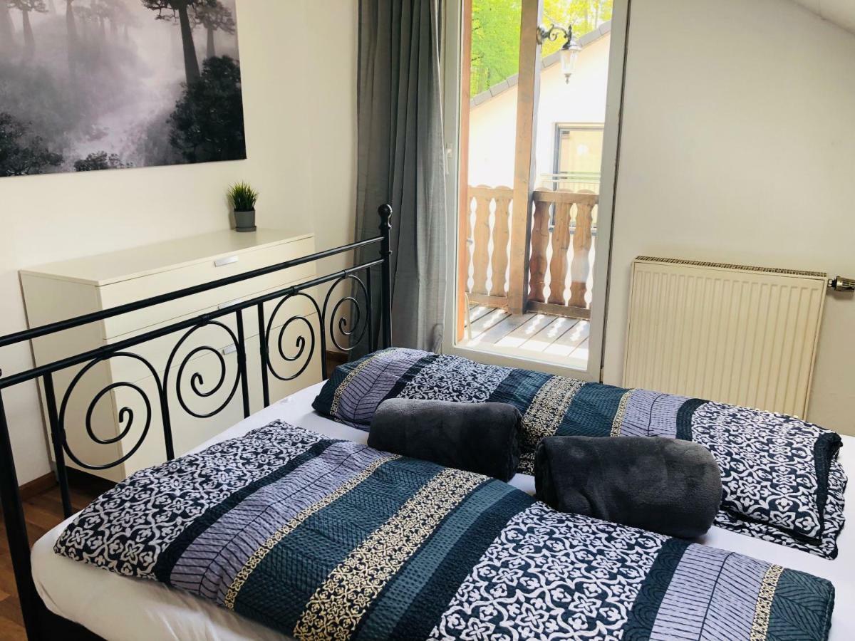 Ferienwohnung Lappano - Losheim Am See Bachem Exteriör bild
